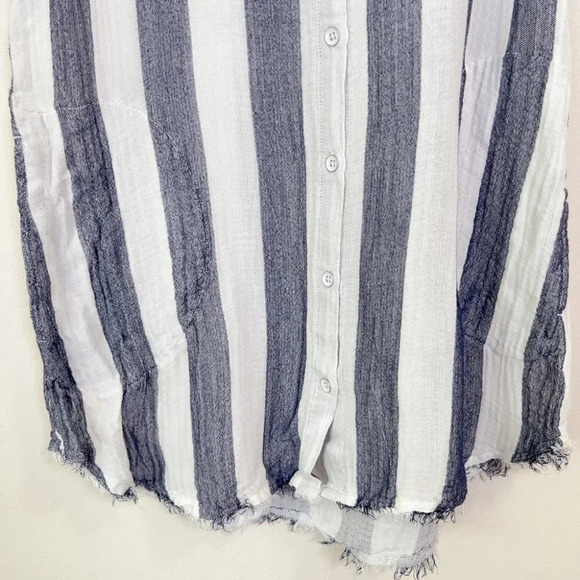 Anthropologie Cloth & Stone Striped Sleeveless Top - Picture 7 of 12